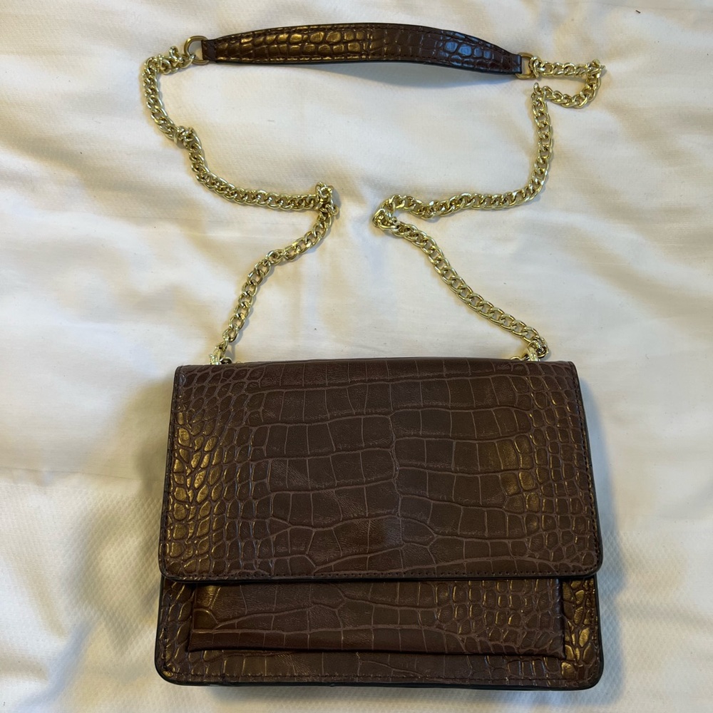 Brown Cross Body Bag